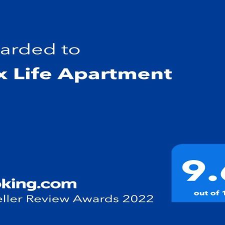 Lux Life Apartment Belgrád Kültér fotó