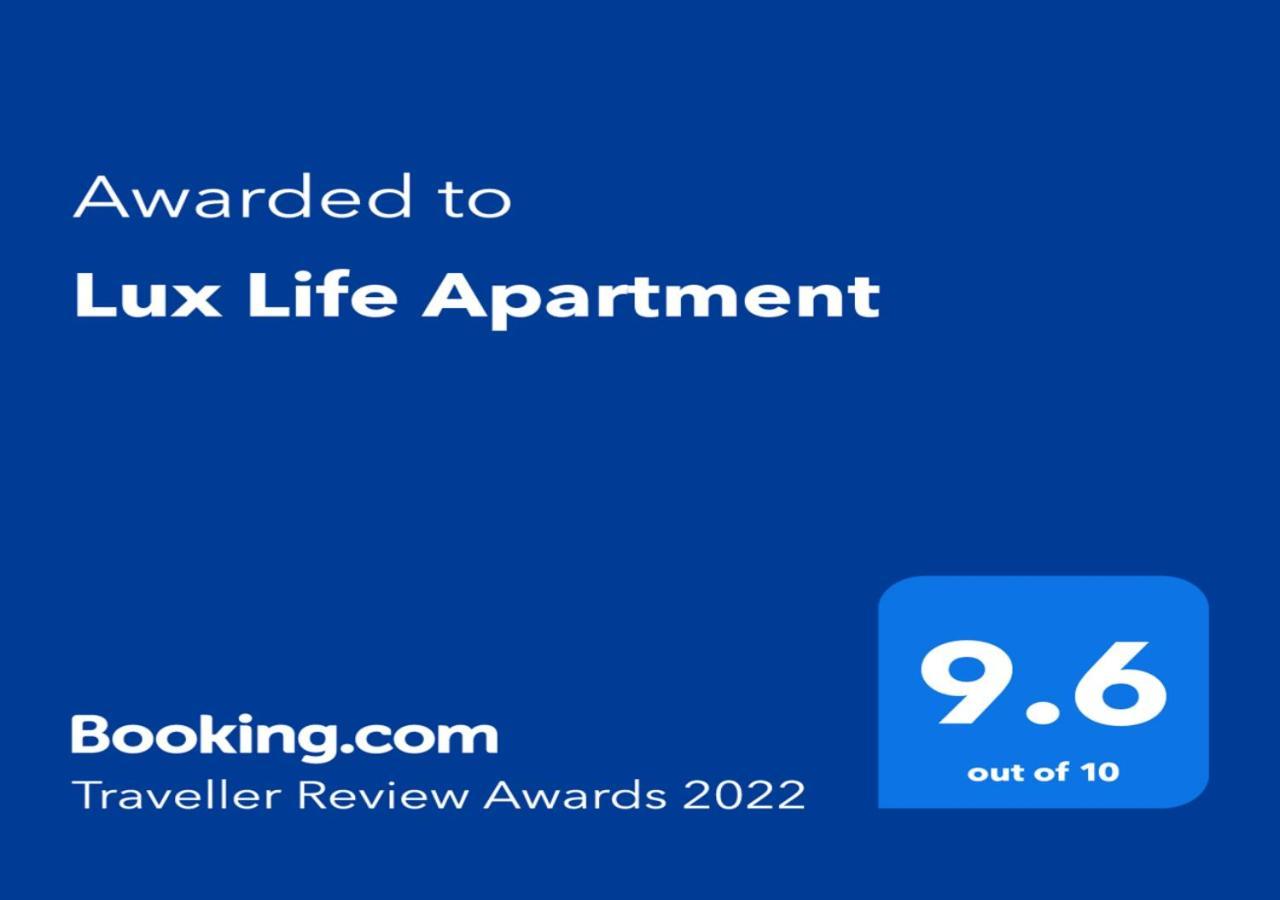 Lux Life Apartment Belgrád Kültér fotó